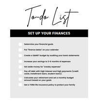 Load image into Gallery viewer, Personal Finance Workbook + Email Support -HARD COPY