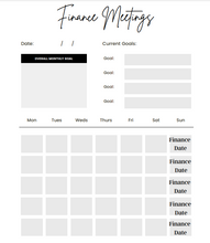 Load image into Gallery viewer, Personal Finance Workbook + Email Support -HARD COPY
