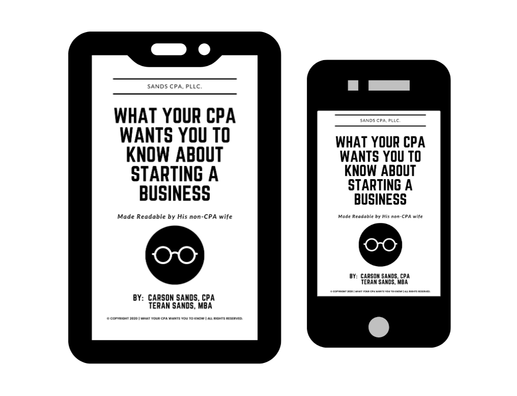 What Your CPA Wants You to Know About Starting a Business - Digital Download